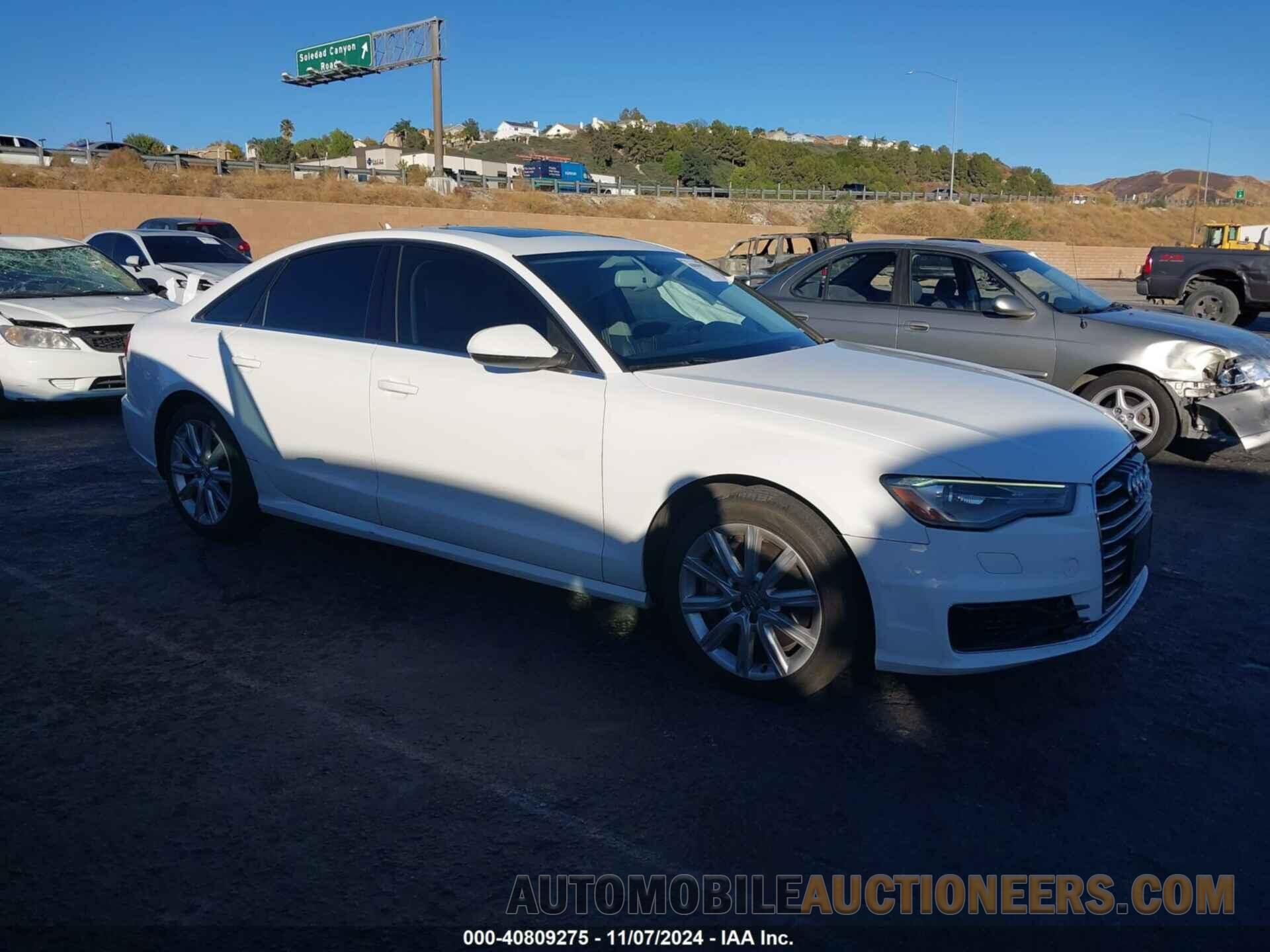 WAUCFAFC1GN059698 AUDI A6 2016