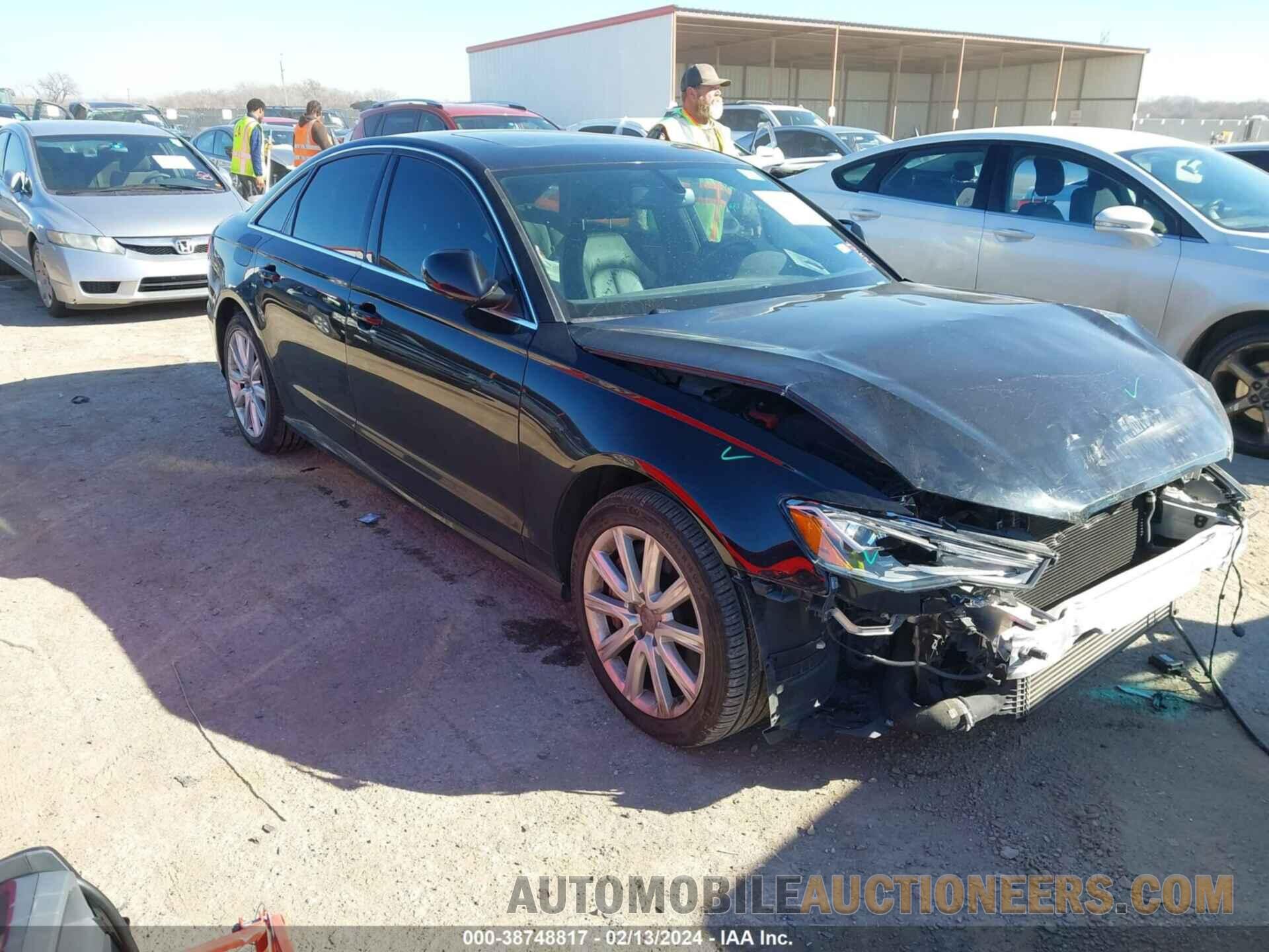 WAUCFAFC1GN088747 AUDI A6 2016