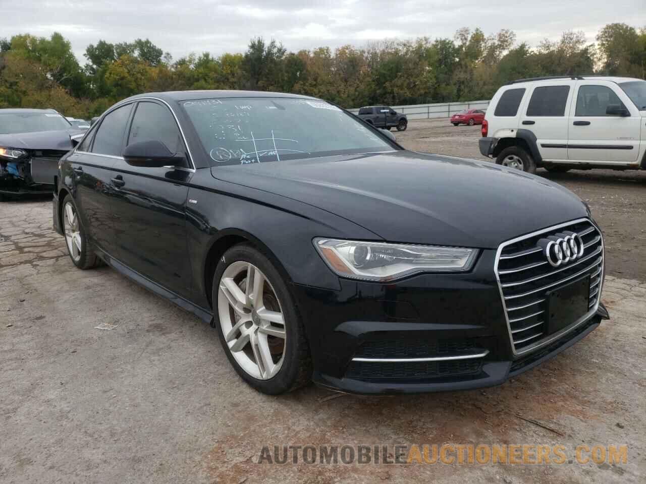 WAUCFAFC1GN091731 AUDI A6 2016