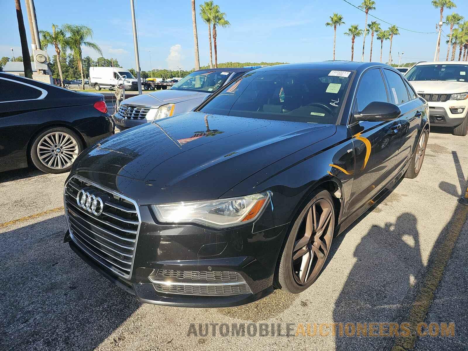 WAUCFAFC1GN171594 Audi A6 2016