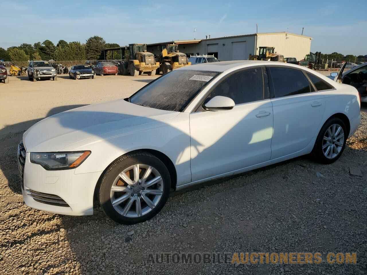 WAUCFAFC2FN003042 AUDI A6 2015