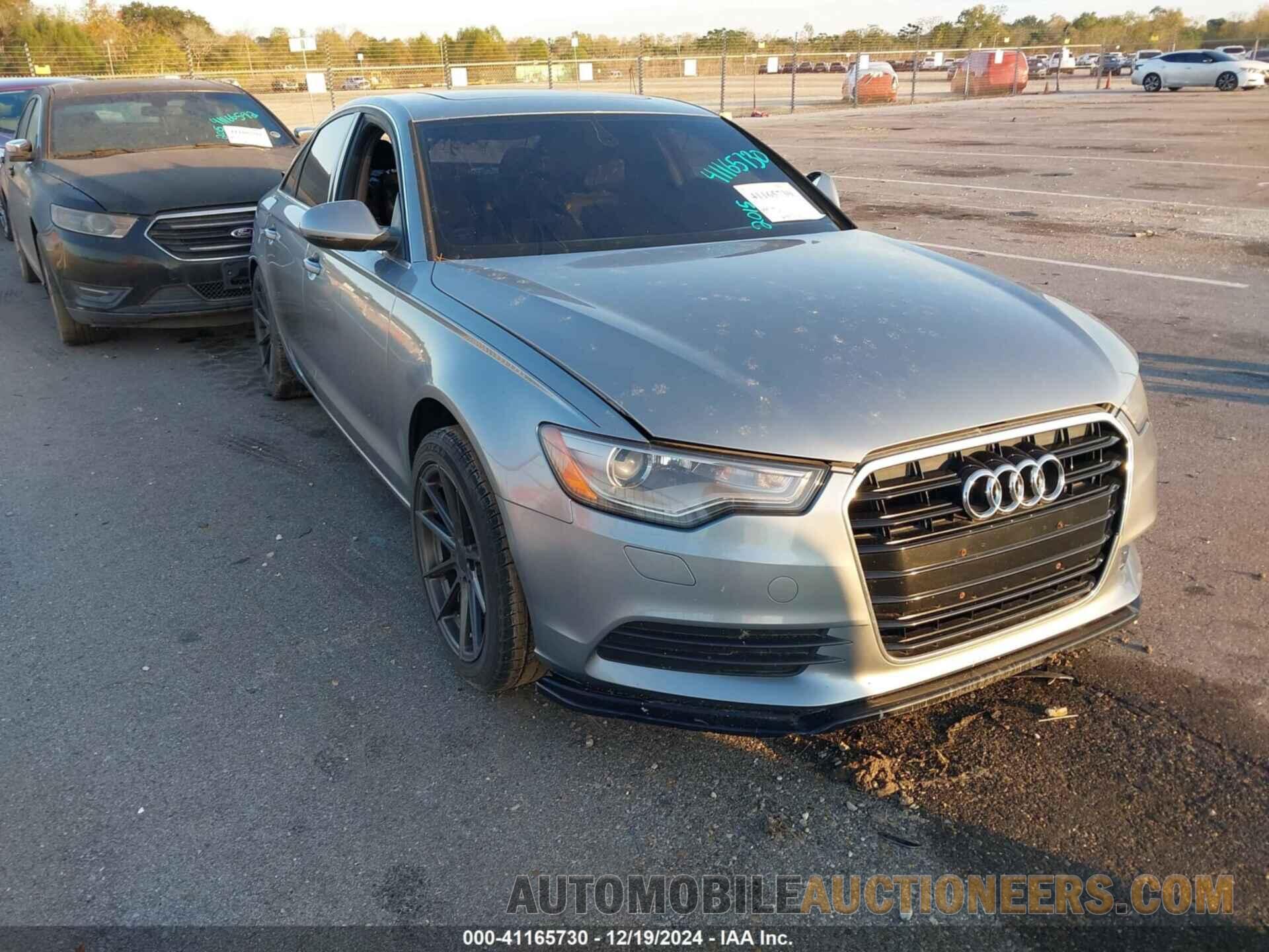 WAUCFAFC2FN008757 AUDI A6 2015