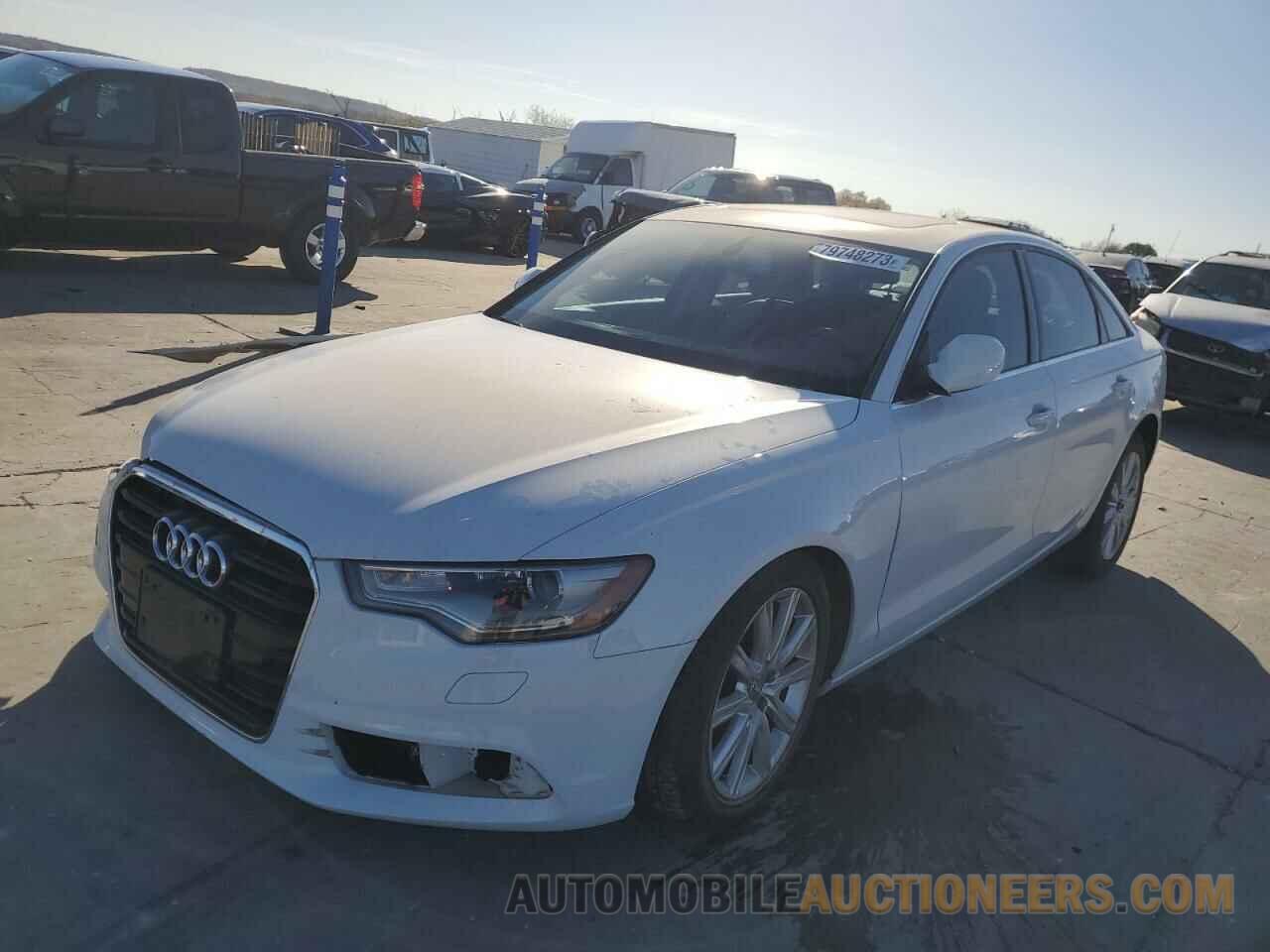 WAUCFAFC2FN009679 AUDI A6 2015