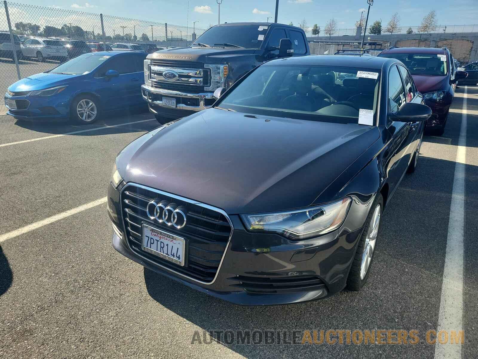 WAUCFAFC2FN018916 Audi A6 2015