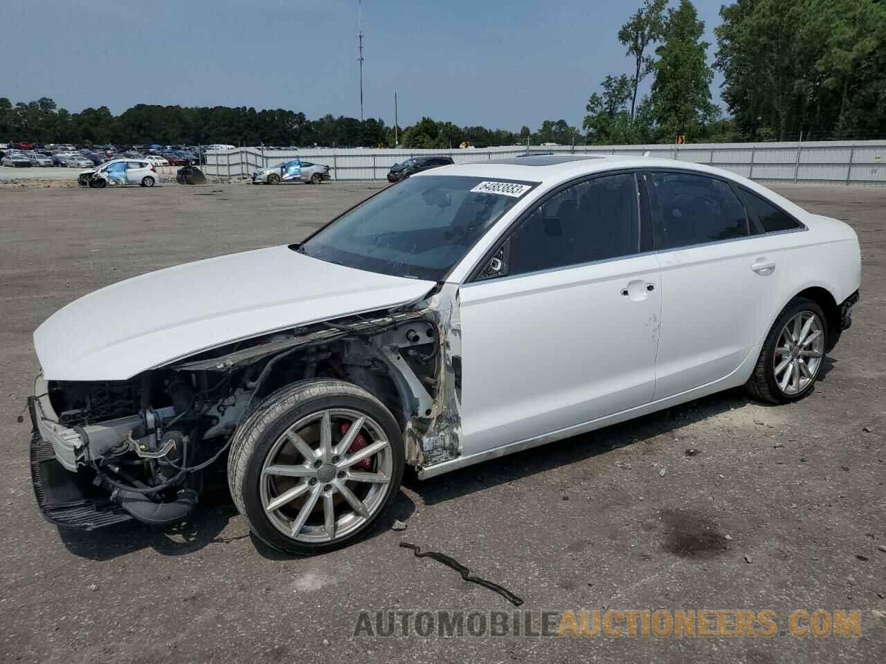 WAUCFAFC2FN027258 AUDI A6 2015