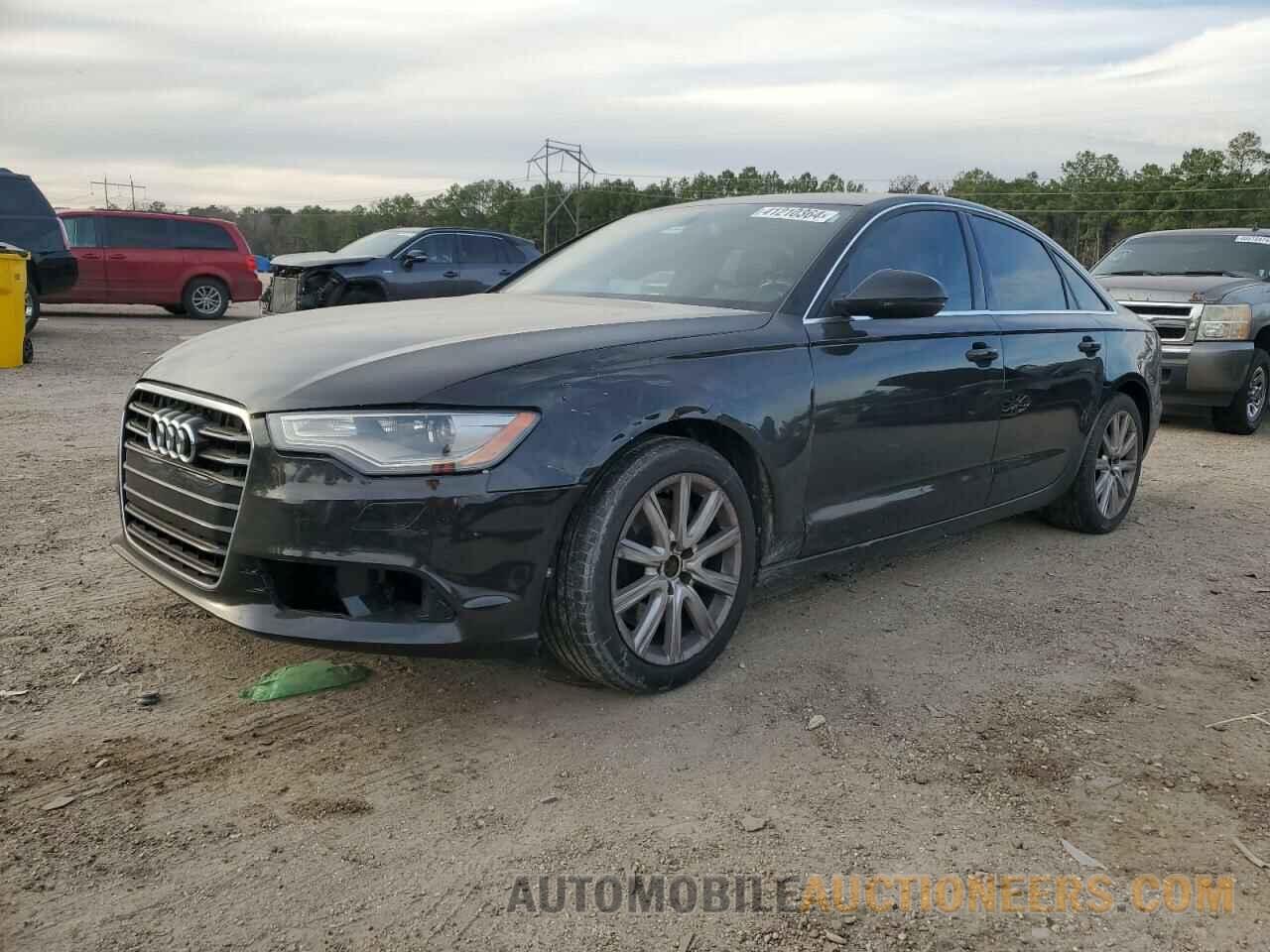 WAUCFAFC2FN034355 AUDI A6 2015