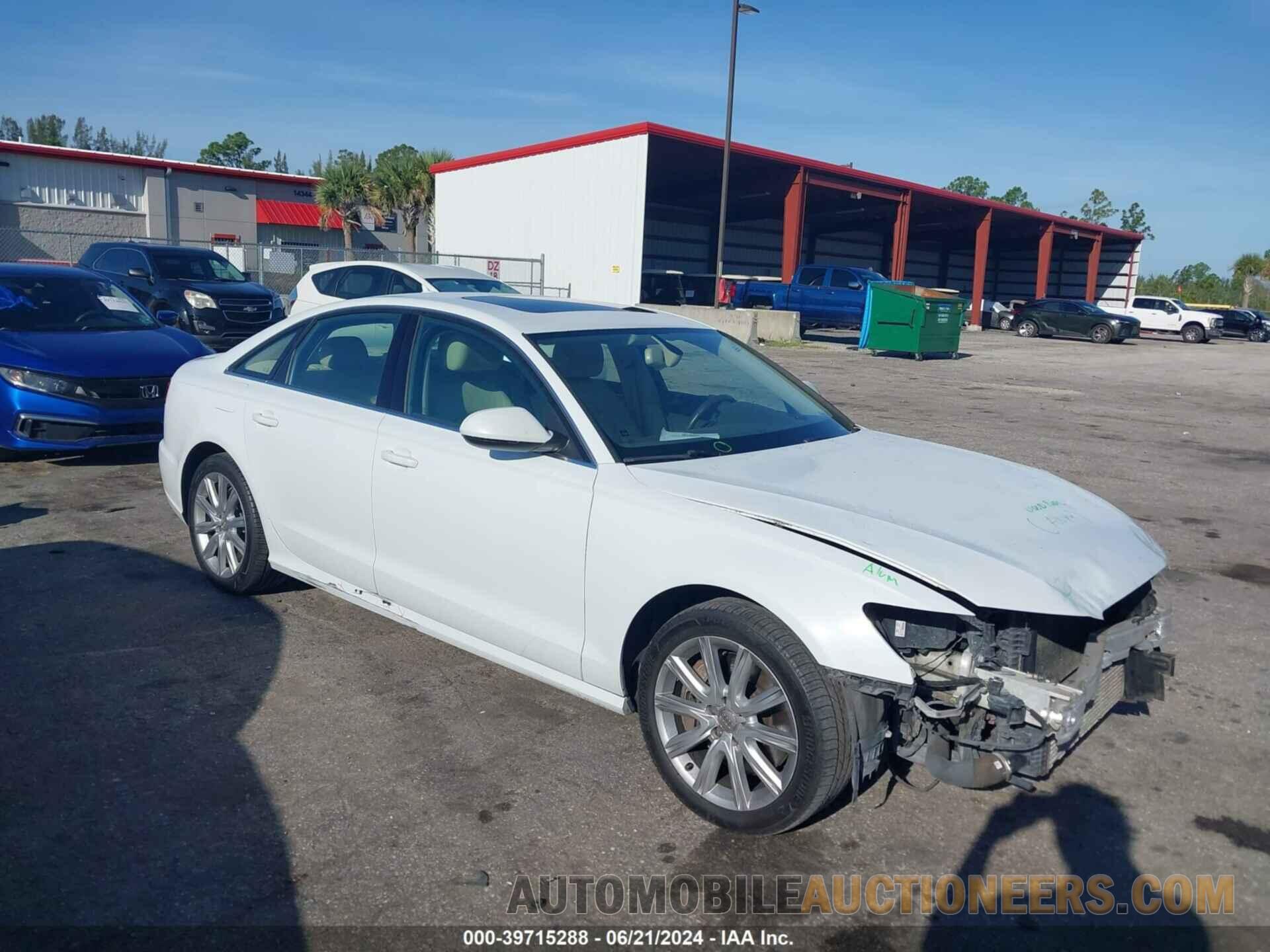 WAUCFAFC2GN078809 AUDI A6 2016