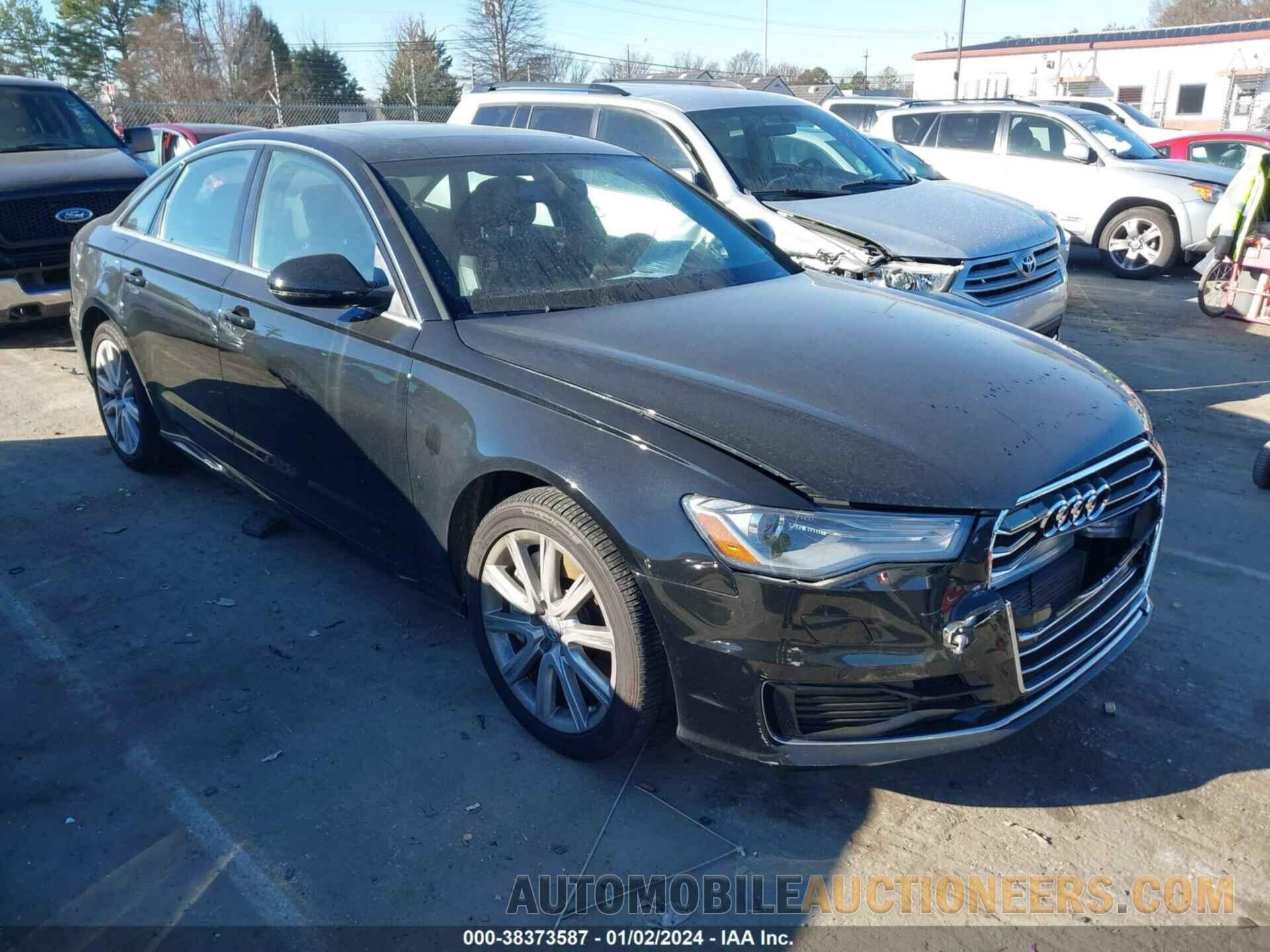 WAUCFAFC2GN079538 AUDI A6 2016