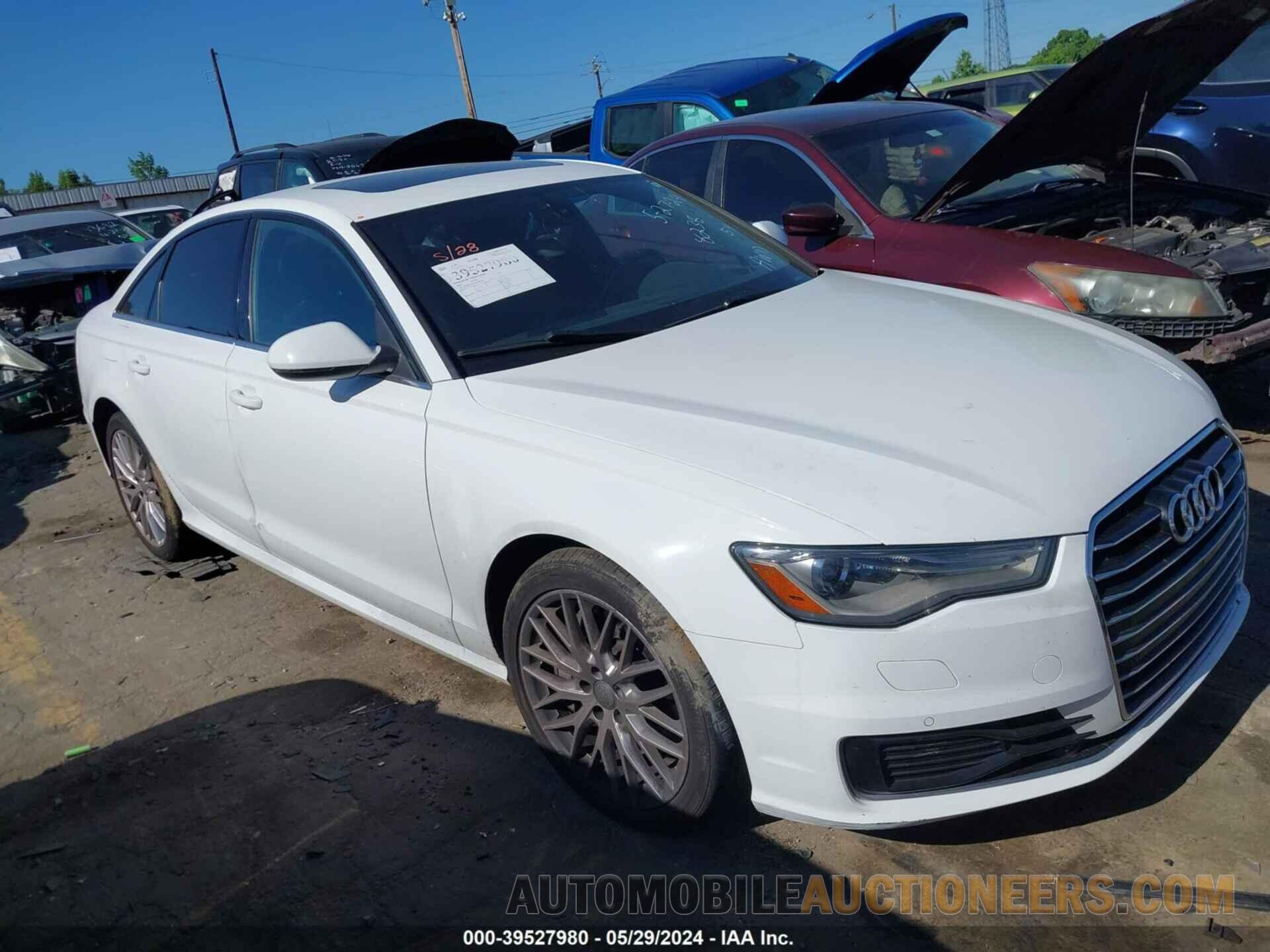 WAUCFAFC2GN088238 AUDI A6 2016