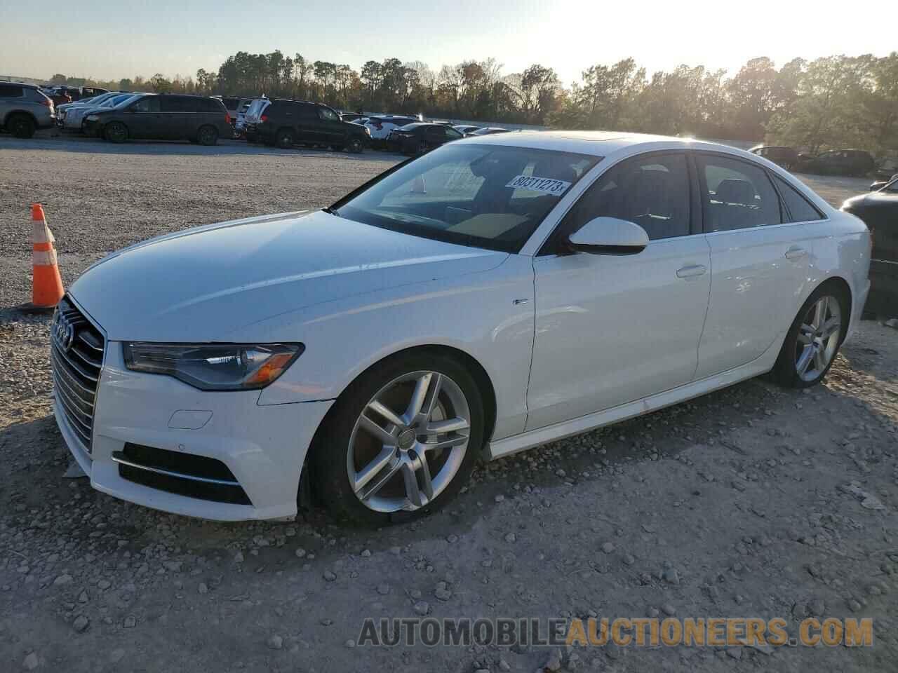 WAUCFAFC2GN141830 AUDI A6 2016