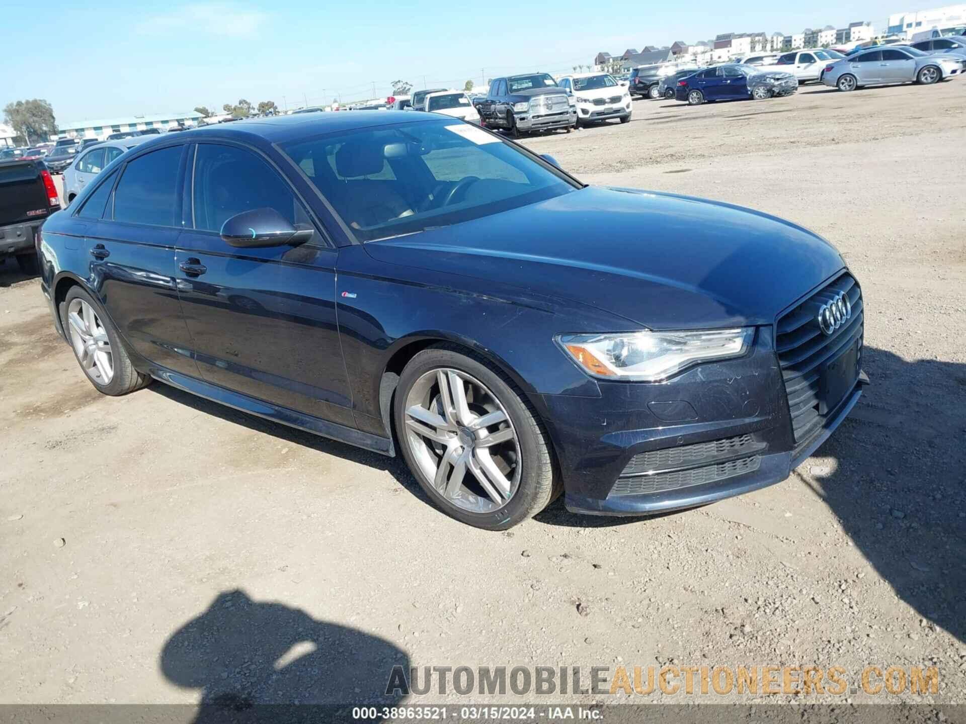 WAUCFAFC2GN186797 AUDI A6 2016