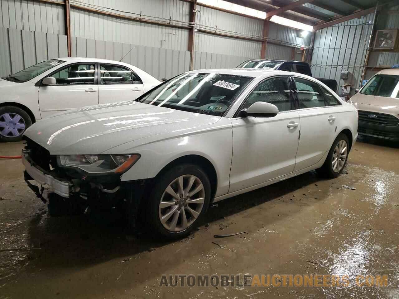 WAUCFAFC3DN026696 AUDI A6 2013