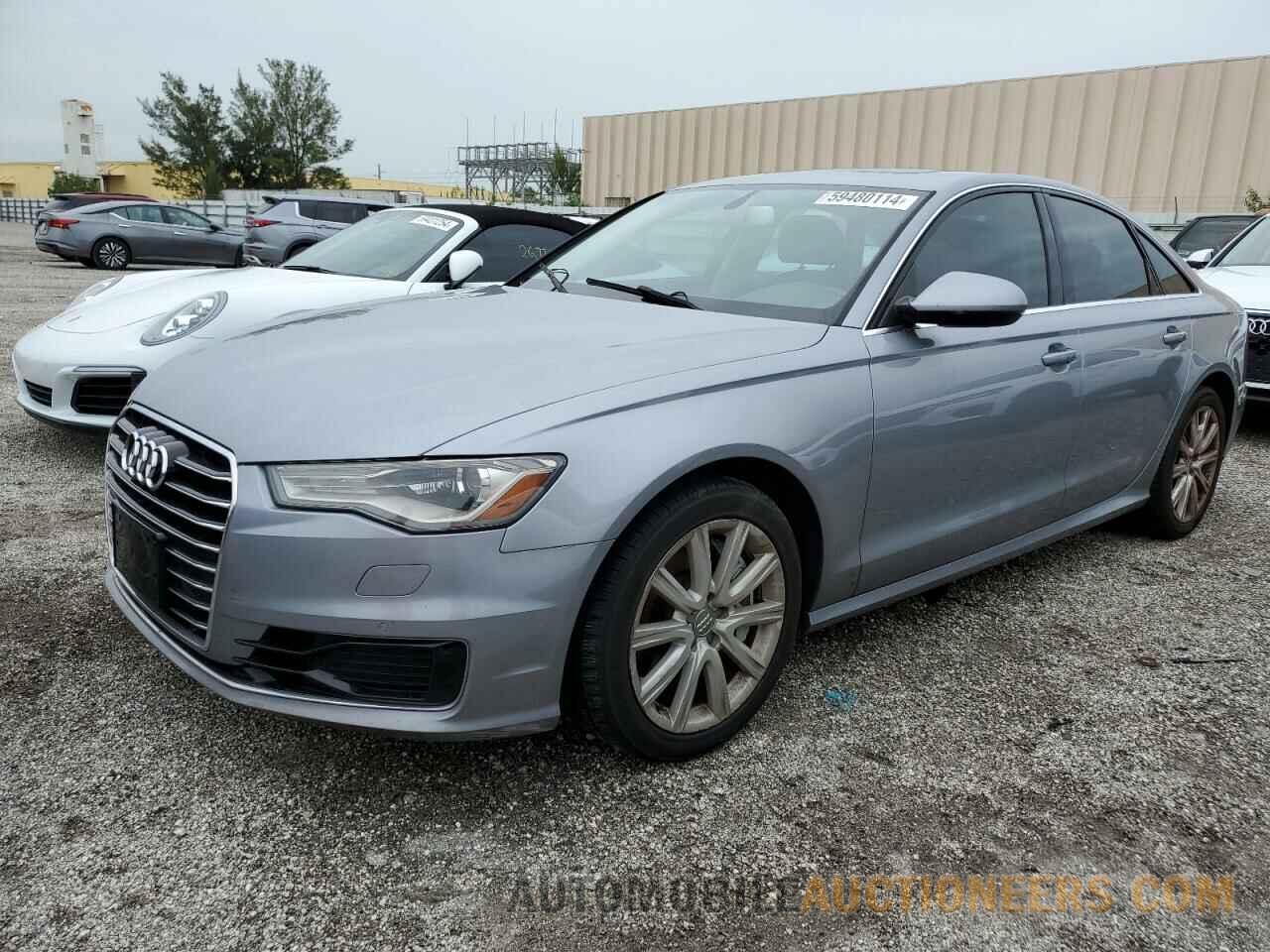 WAUCFAFC3GN015346 AUDI A6 2016