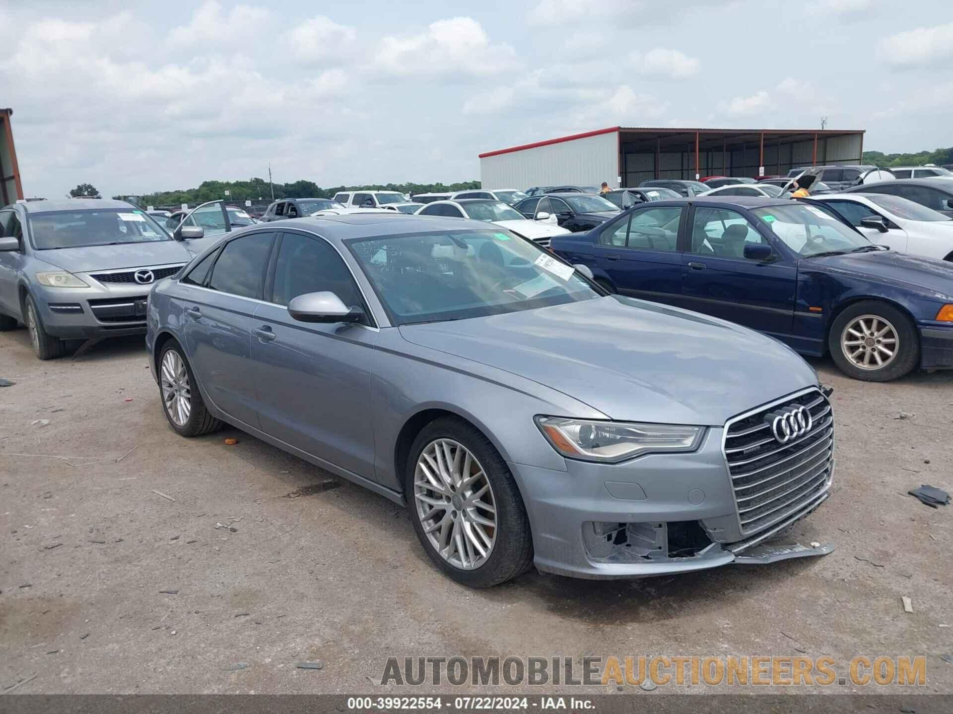 WAUCFAFC3GN035855 AUDI A6 2016