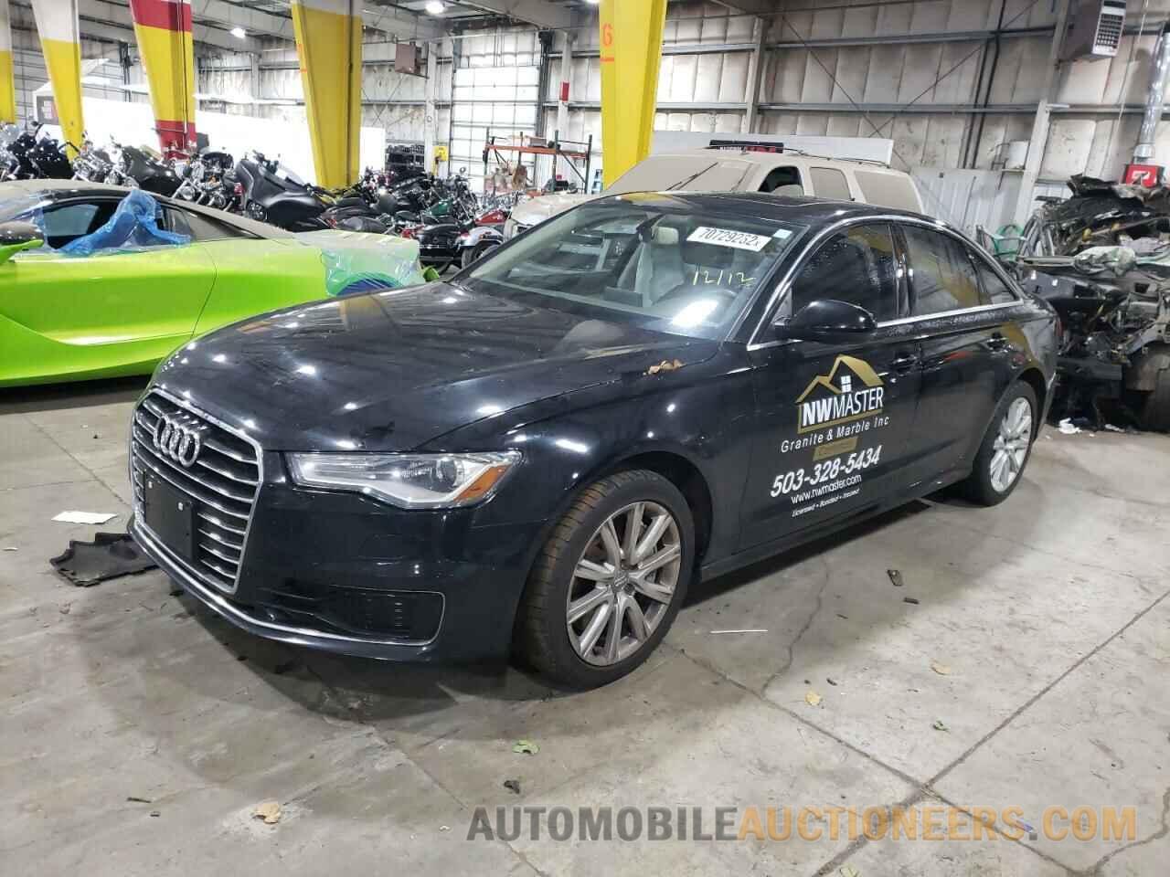 WAUCFAFC3GN048797 AUDI A6 2016