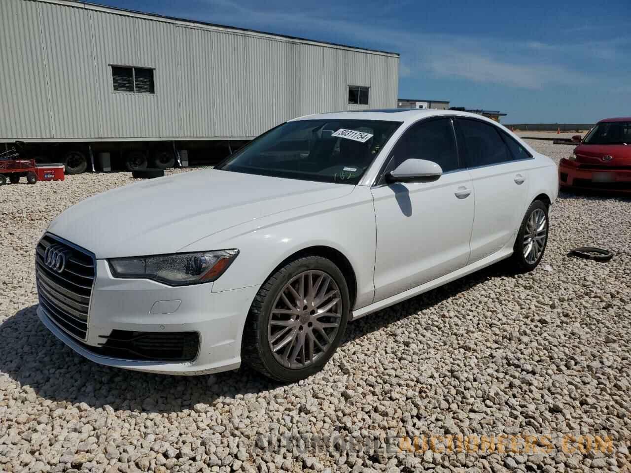 WAUCFAFC3GN100252 AUDI A6 2016