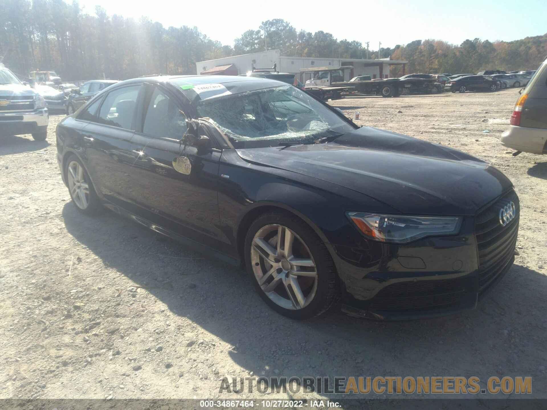 WAUCFAFC3GN194018 AUDI A6 2016