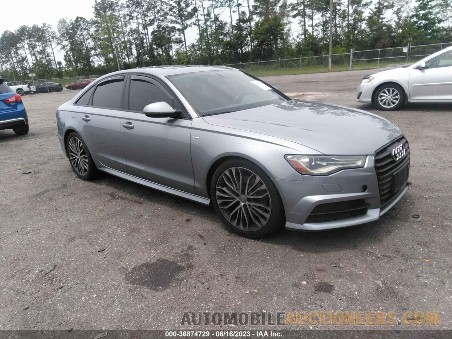 WAUCFAFC3GN194889 AUDI A6 2016