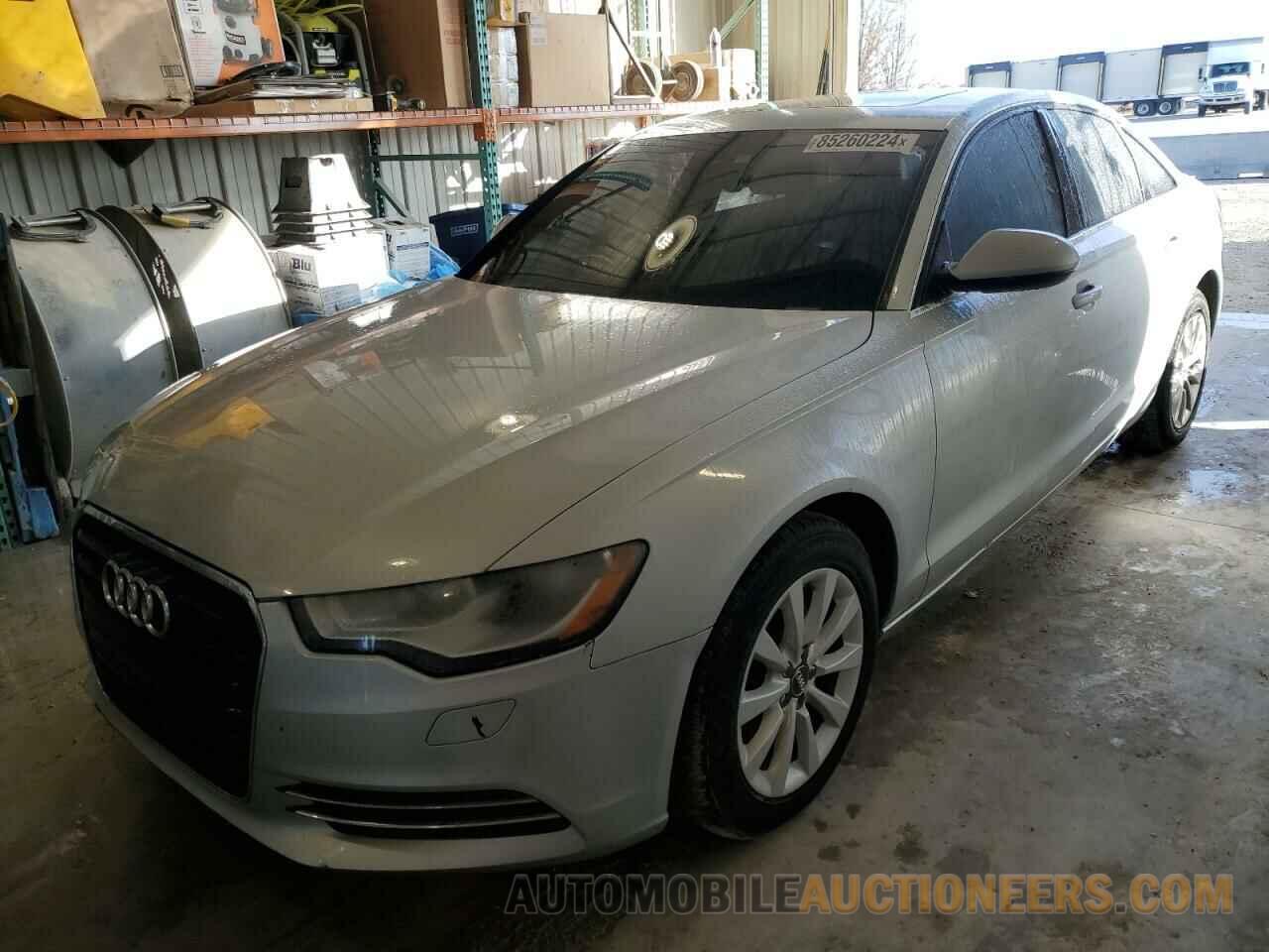 WAUCFAFC4CN173107 AUDI A6 2012