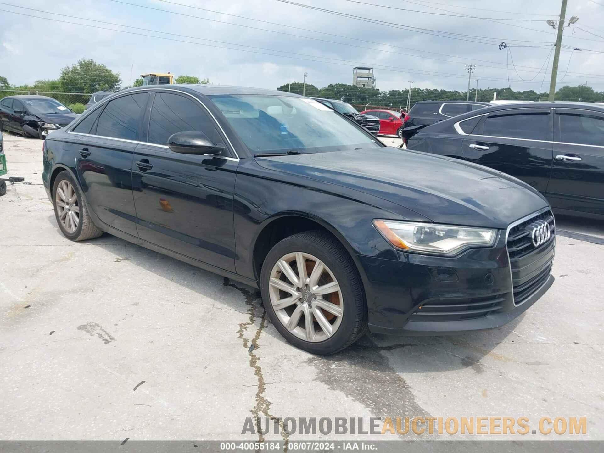 WAUCFAFC4FN025561 AUDI A6 2015