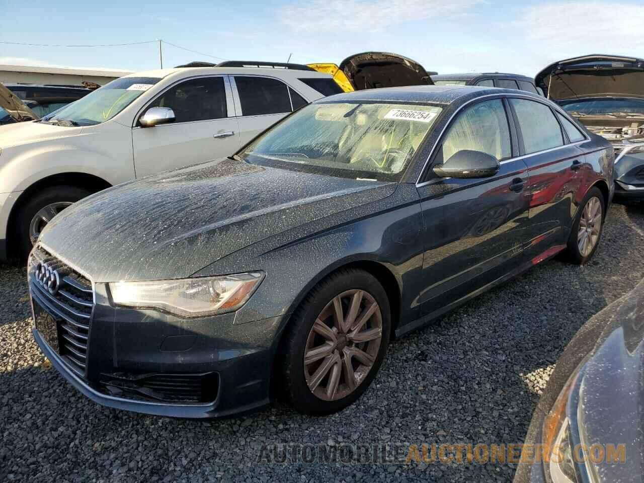 WAUCFAFC4GN065639 AUDI A6 2016