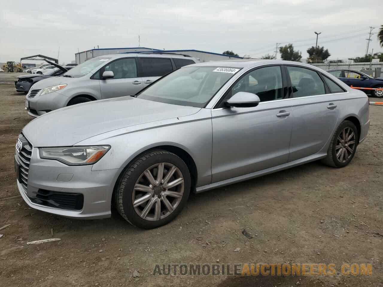 WAUCFAFC5GN011024 AUDI A6 2016