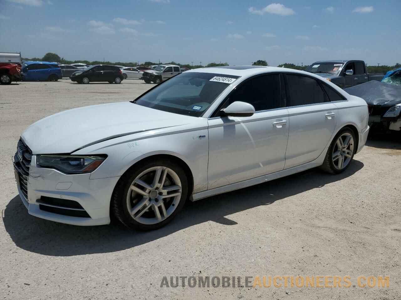 WAUCFAFC5GN016644 AUDI A6 2016