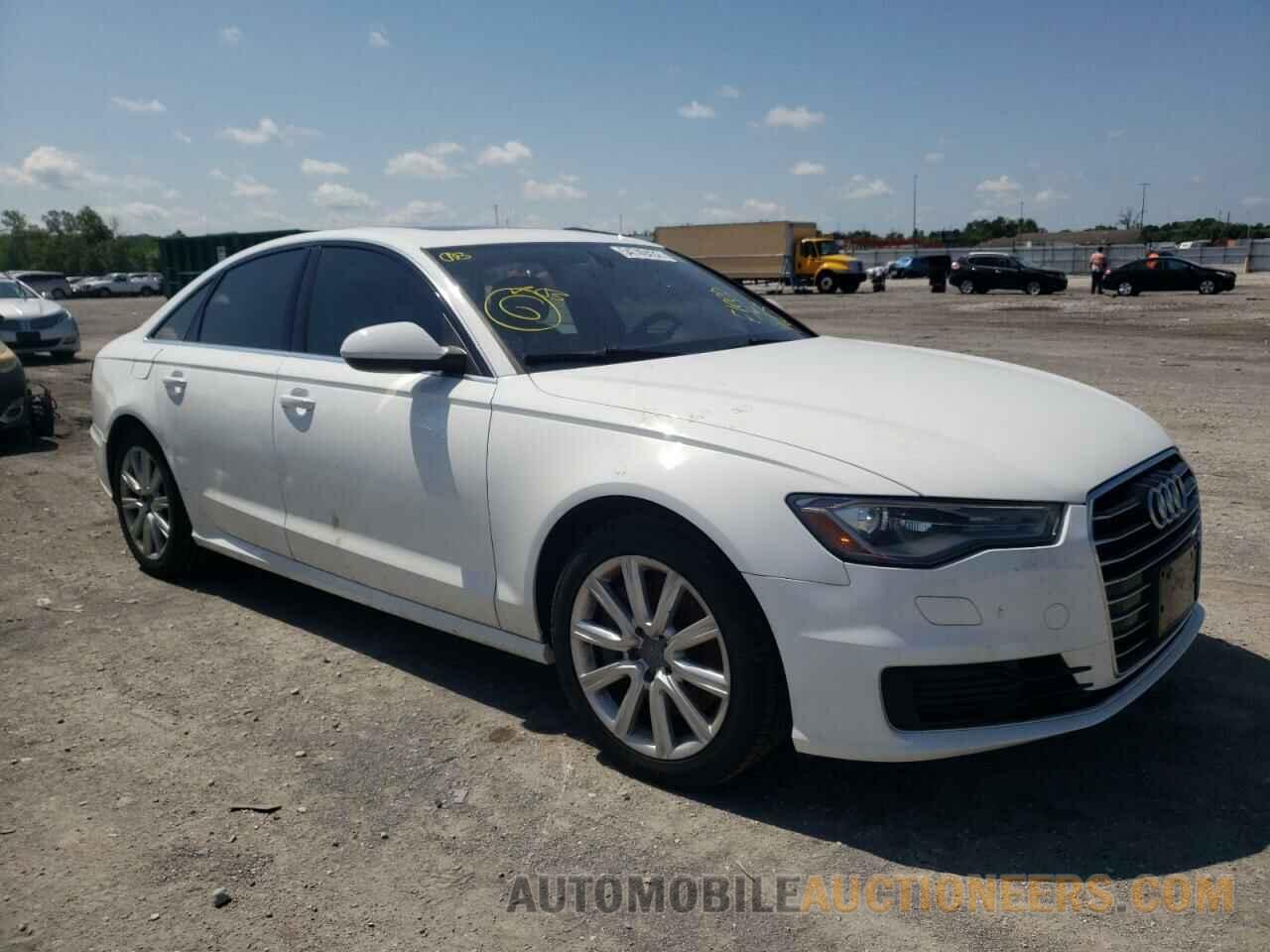 WAUCFAFC5GN066864 AUDI A6 2016