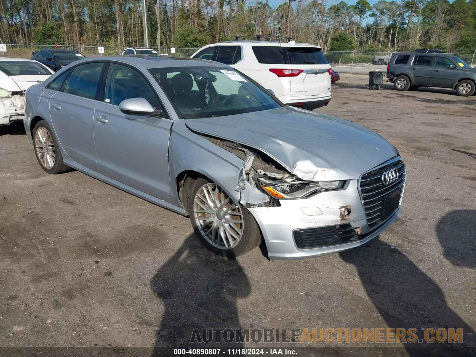 WAUCFAFC5GN169203 AUDI A6 2016