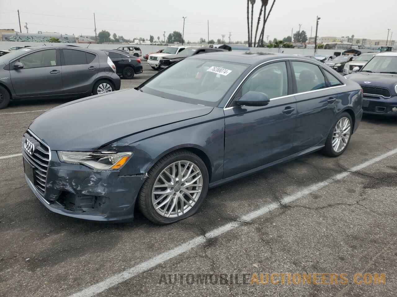 WAUCFAFC5GN181464 AUDI A6 2016