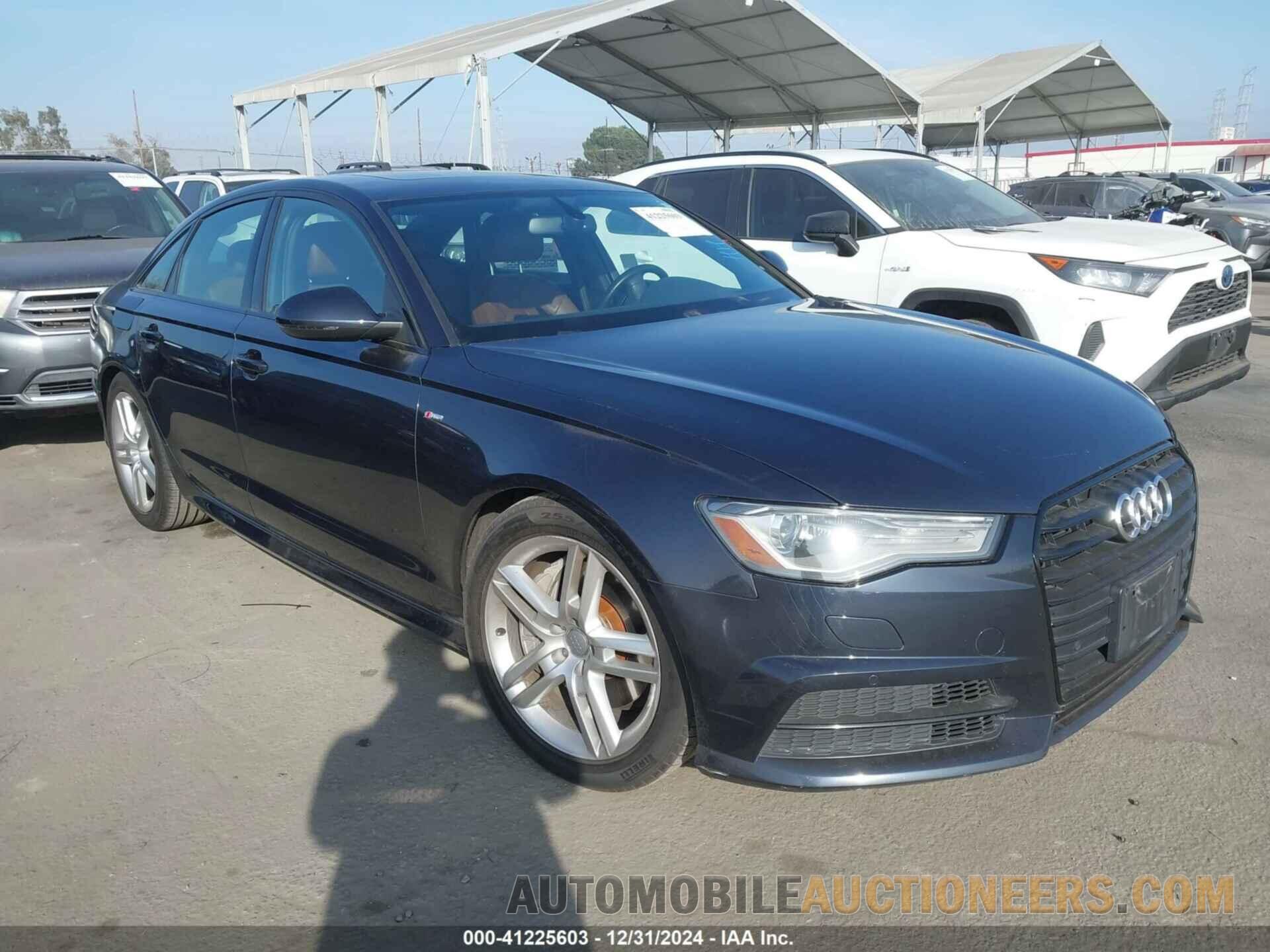 WAUCFAFC5GN186258 AUDI A6 2016