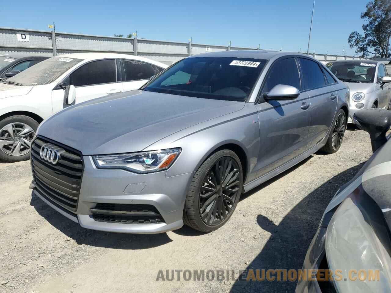 WAUCFAFC5GN193520 AUDI A6 2016