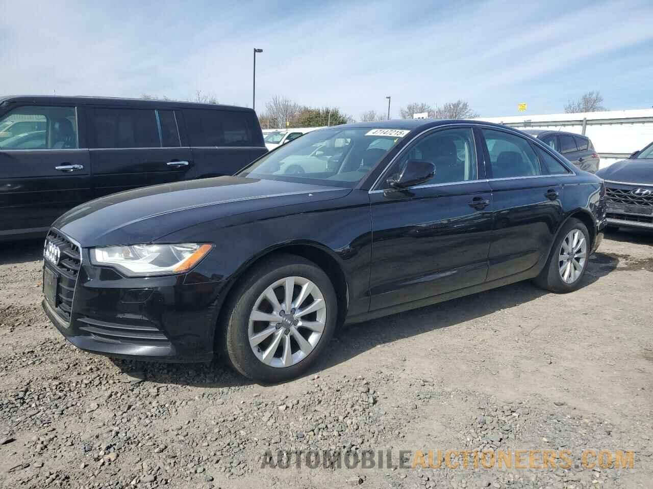 WAUCFAFC6CN143767 AUDI A6 2012