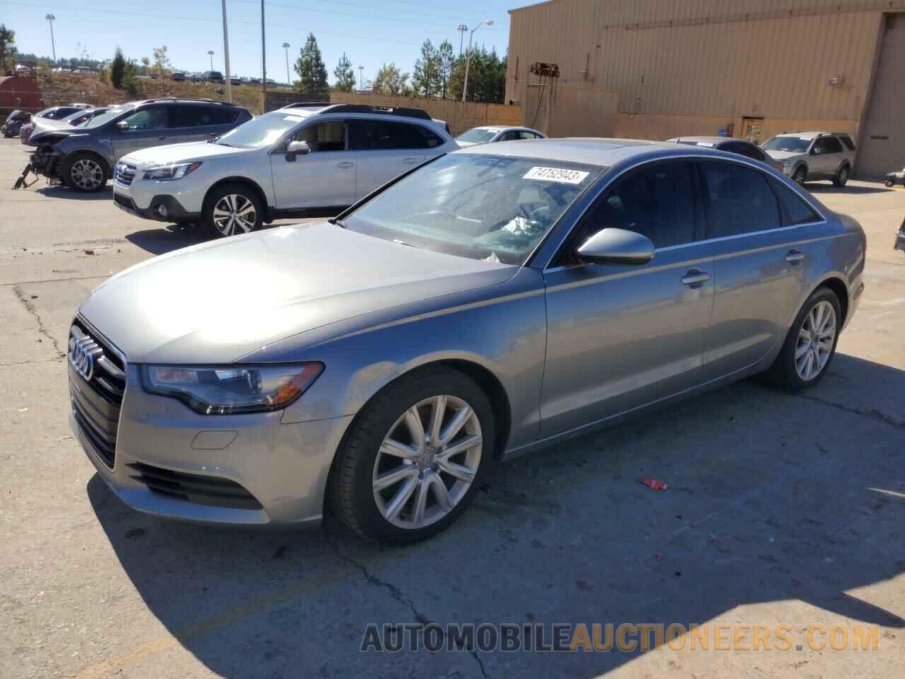 WAUCFAFC6EN129502 AUDI A6 2014