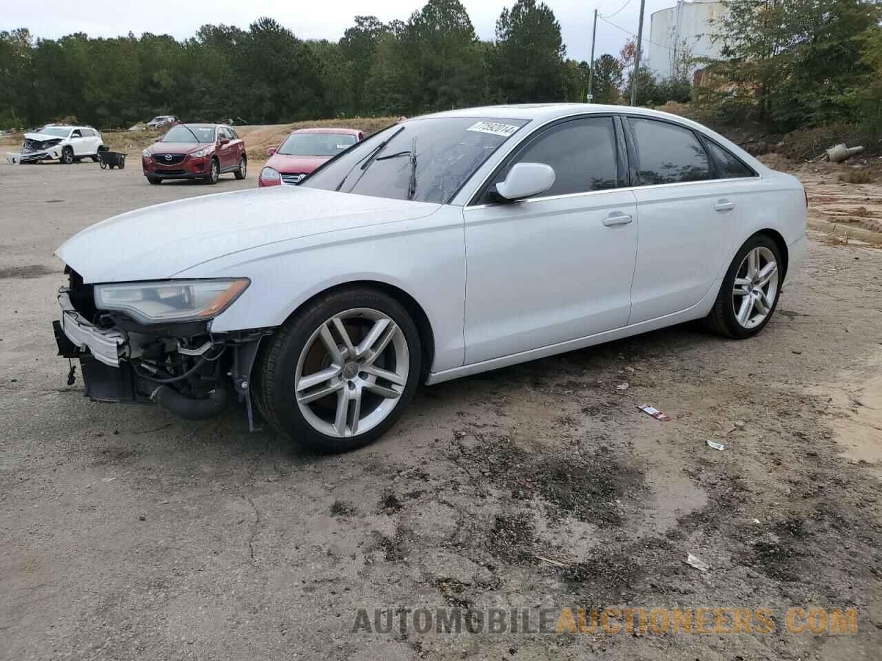 WAUCFAFC6FN009913 AUDI A6 2015