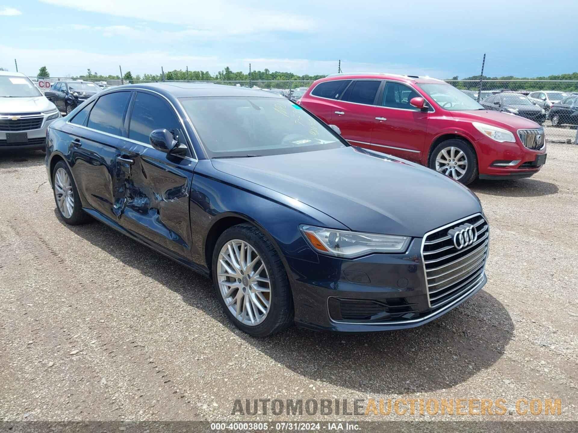 WAUCFAFC6GN042640 AUDI A6 2016