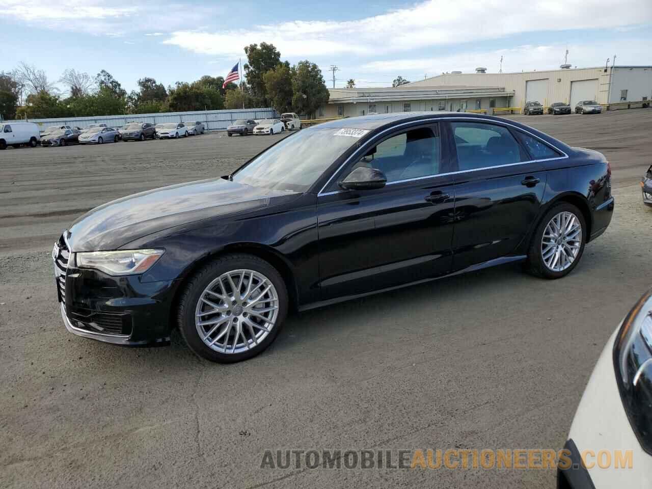 WAUCFAFC6GN120981 AUDI A6 2016