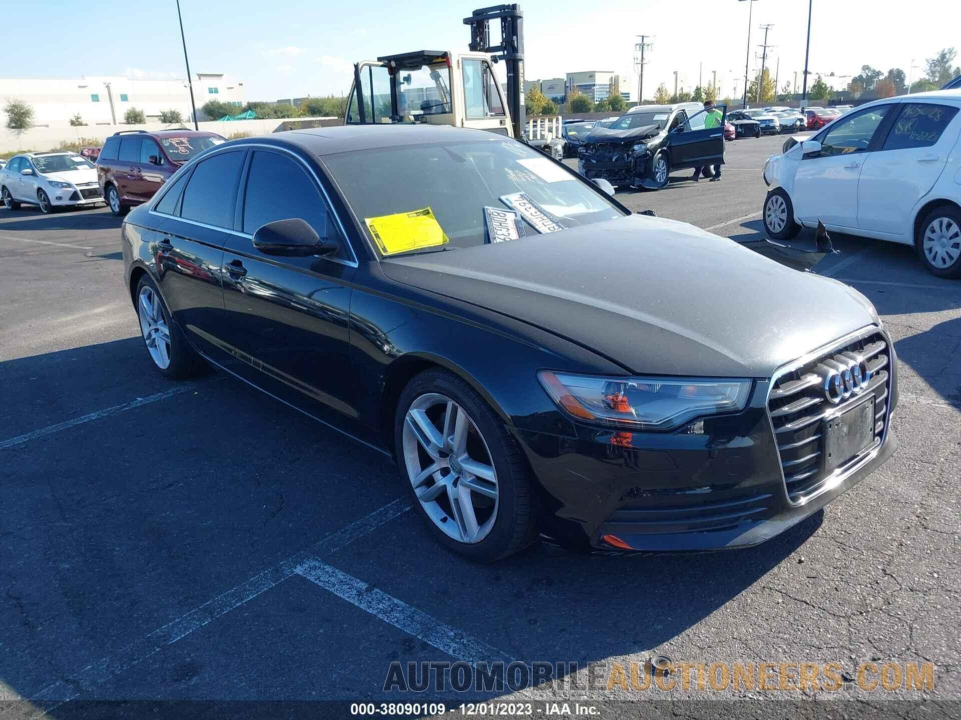 WAUCFAFC7FN006437 AUDI A6 2015