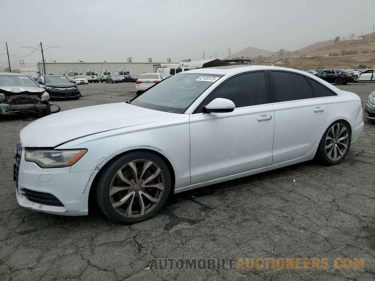 WAUCFAFC7FN009693 AUDI A6 2015