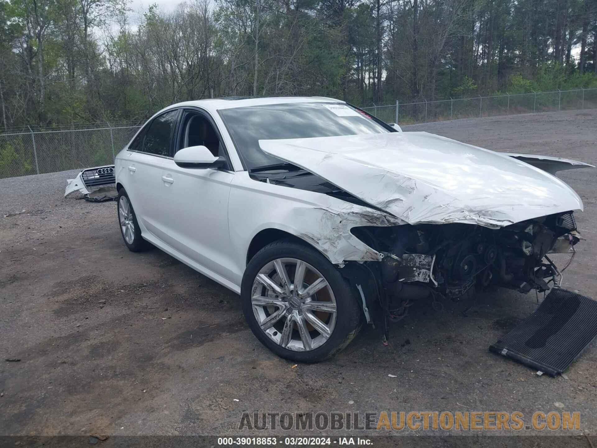 WAUCFAFC7GN068437 AUDI A6 2016