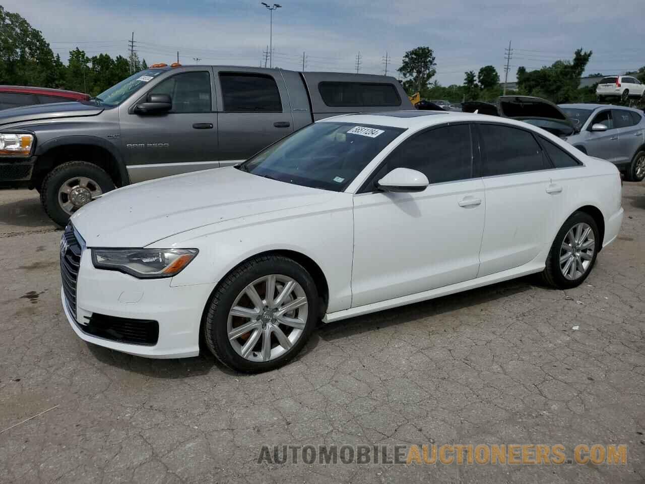 WAUCFAFC7GN112985 AUDI A6 2016