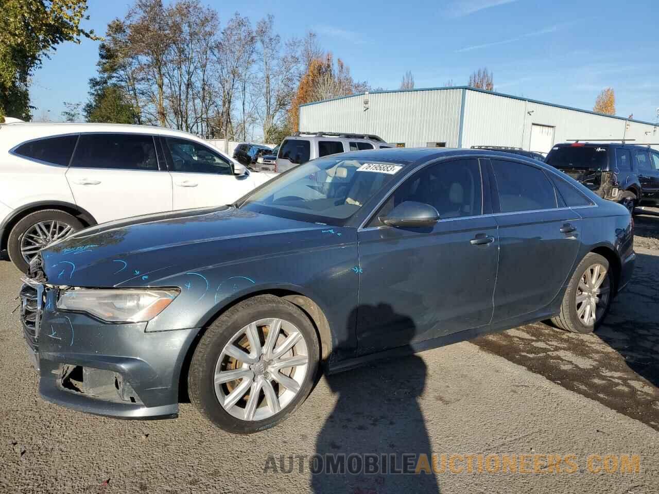 WAUCFAFC7GN113442 AUDI A6 2016