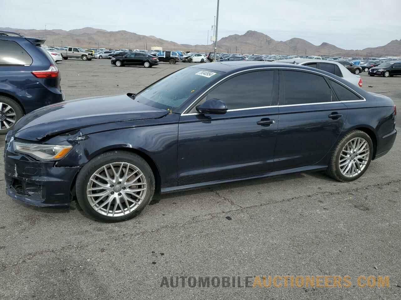 WAUCFAFC7GN152452 AUDI A6 2016