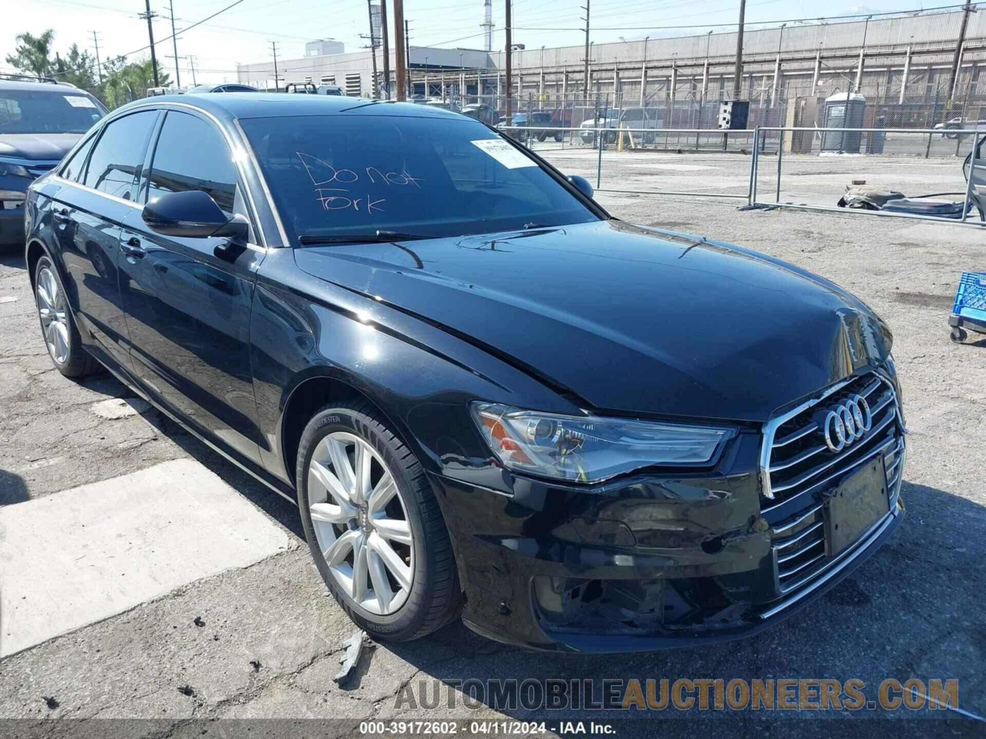 WAUCFAFC7GN153987 AUDI A6 2016