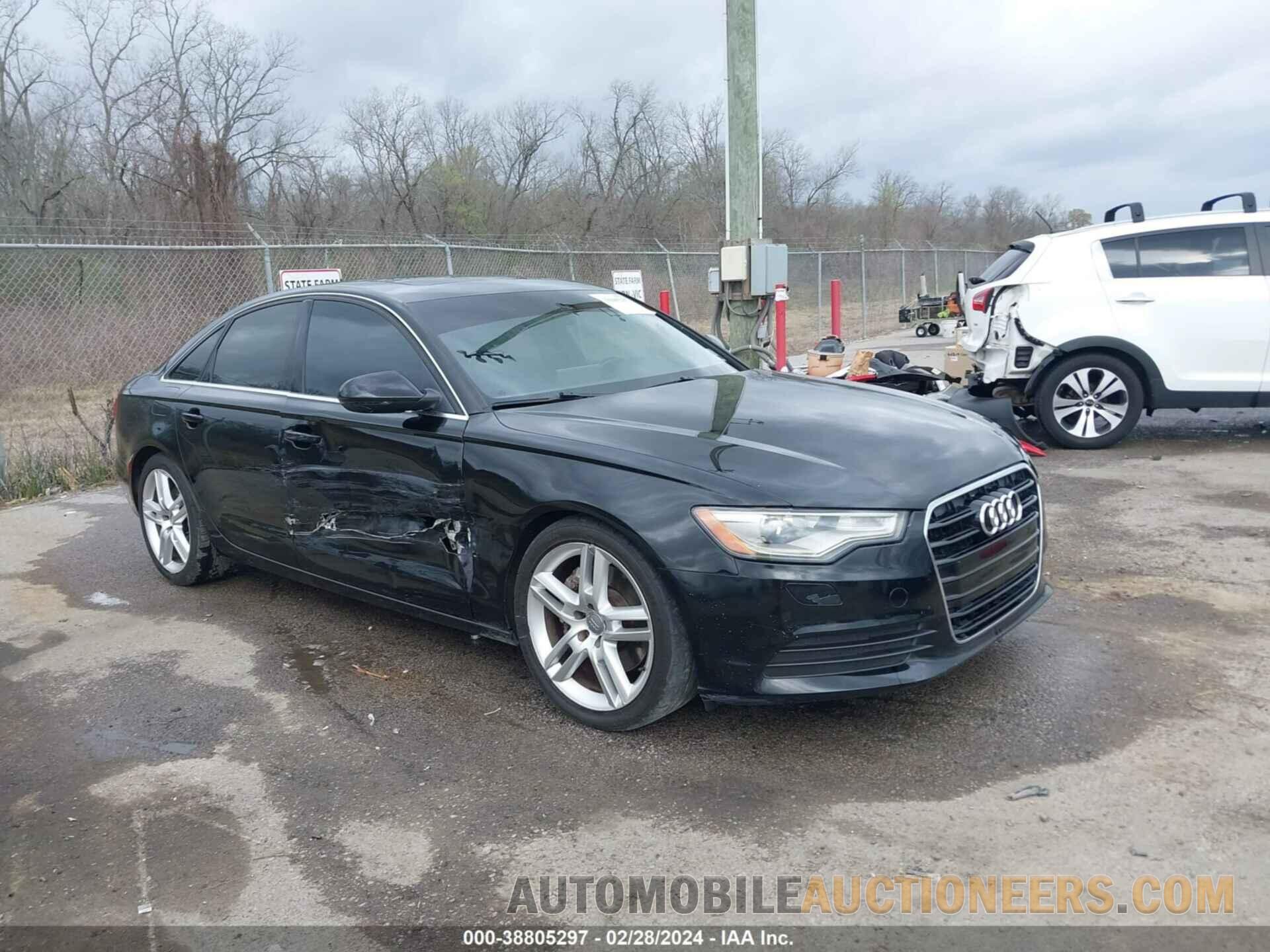 WAUCFAFC8FN012277 AUDI A6 2015