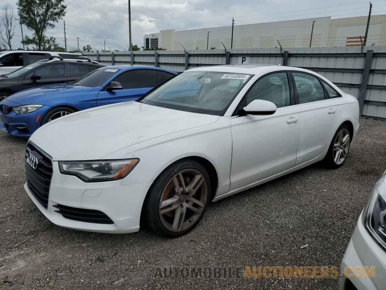 WAUCFAFC8FN022310 AUDI A6 2015