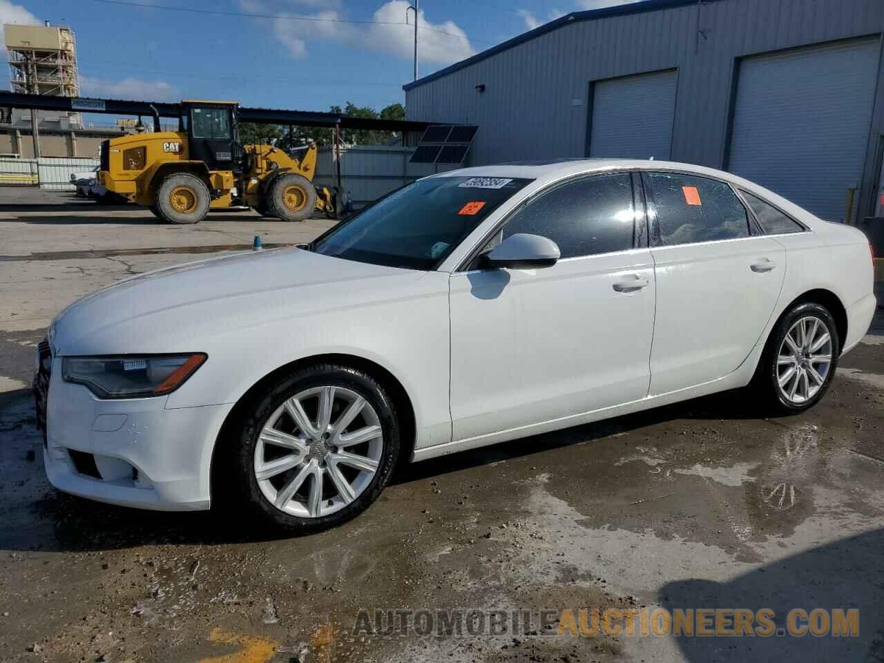 WAUCFAFC8FN024672 AUDI A6 2015