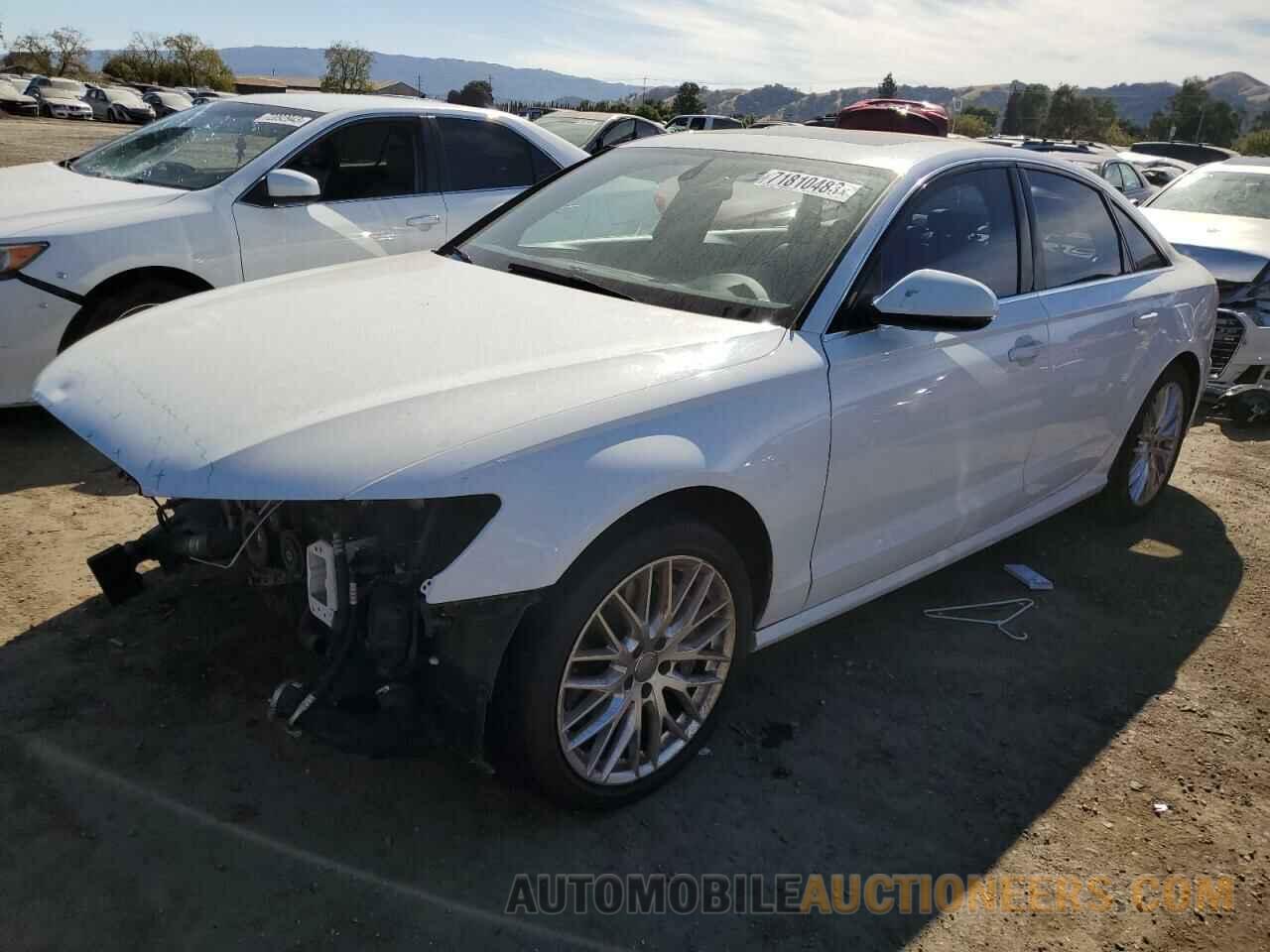 WAUCFAFC8GN017528 AUDI A6 2016