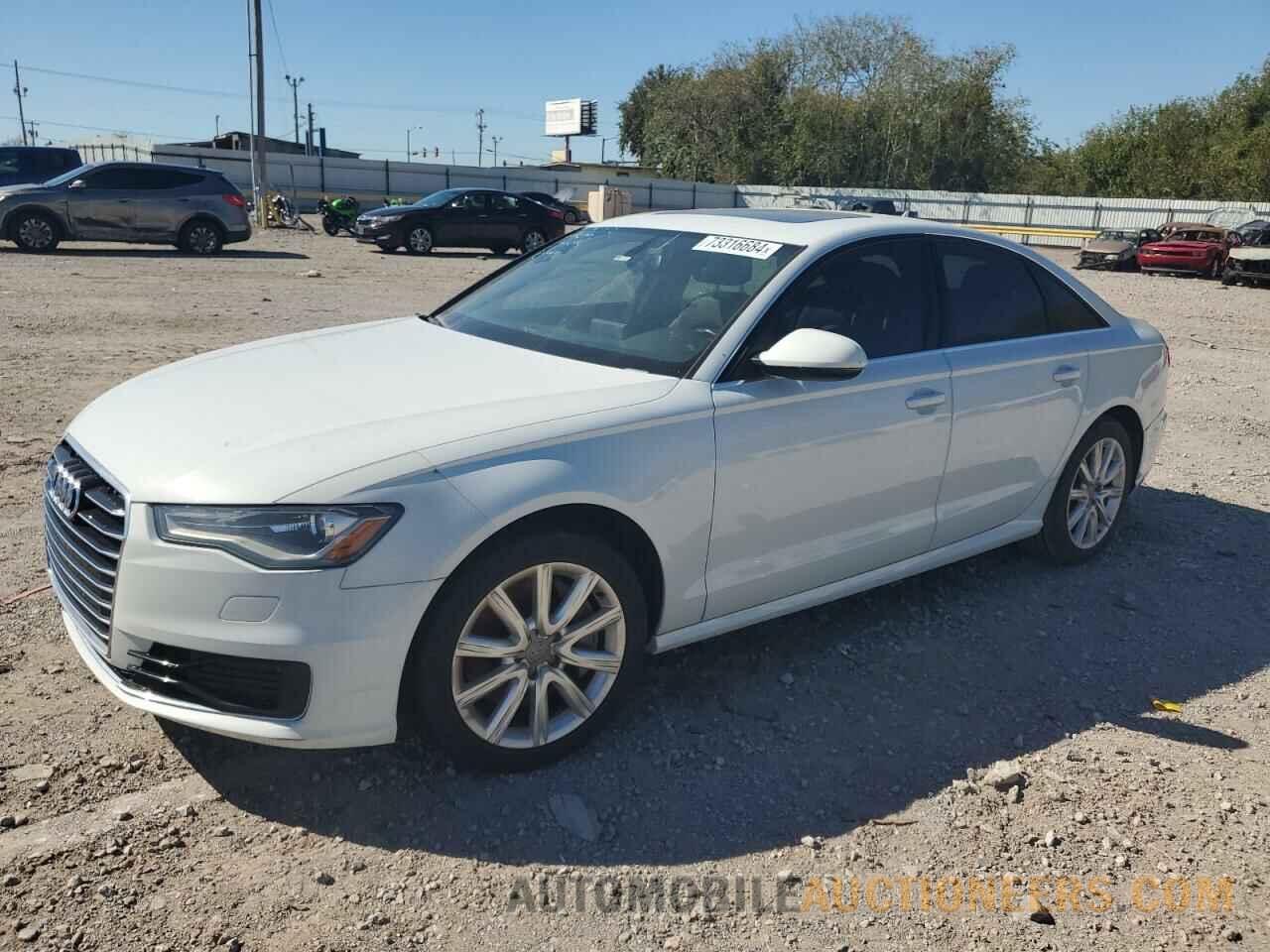 WAUCFAFC8GN057902 AUDI A6 2016