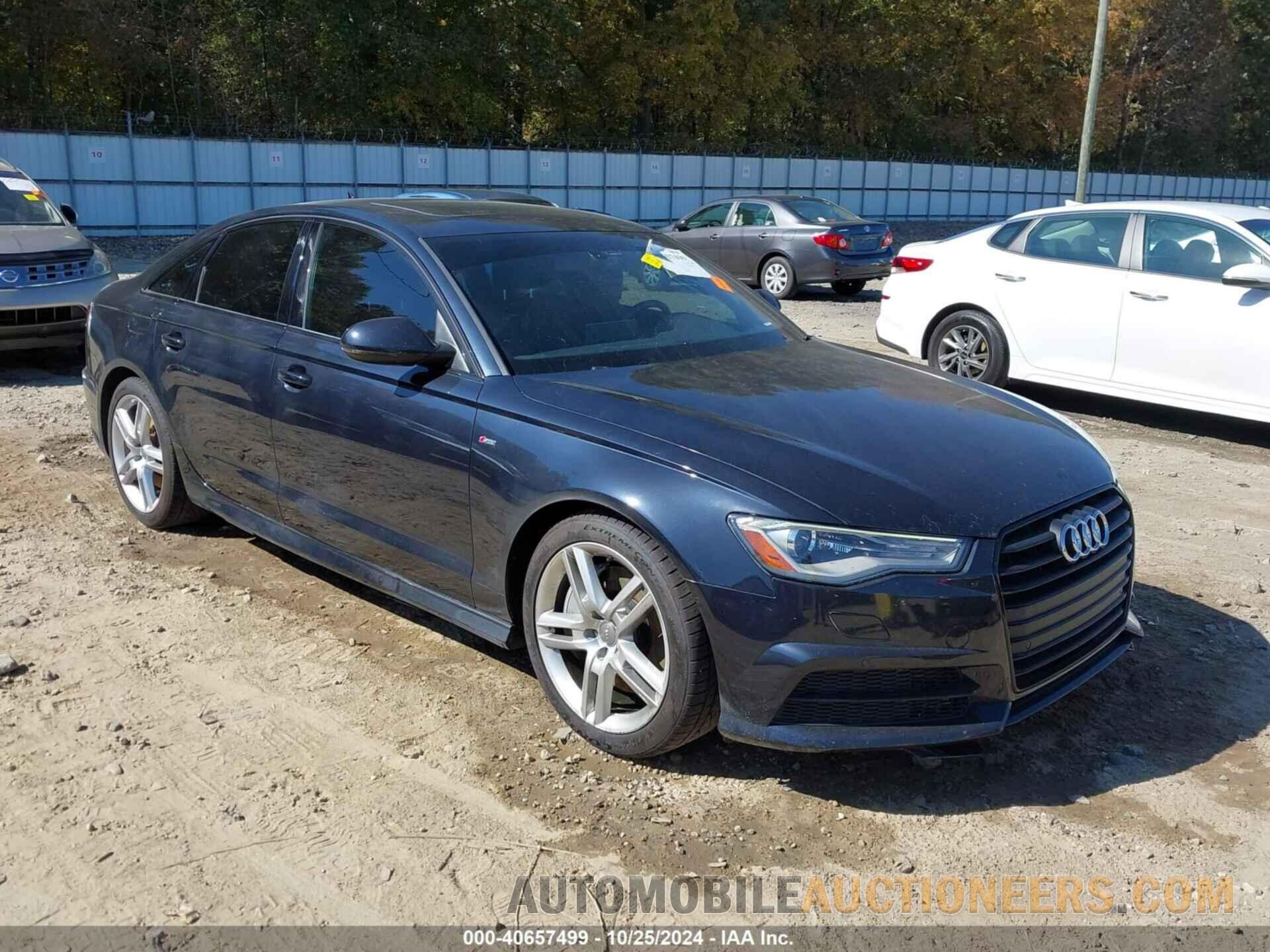 WAUCFAFC8GN188358 AUDI A6 2016